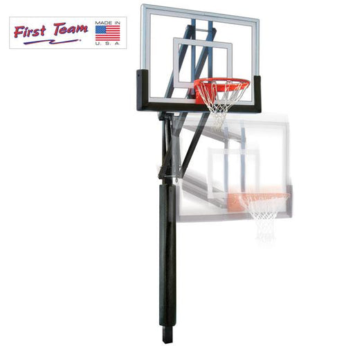 First Team PowerHouse 560 In Ground Adjustable Basketball Hoop PowerHouse 560-GL