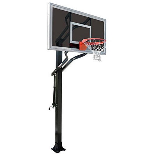 First Team Jam BP In Ground Adjustable Basketball Goal Jam II-BP