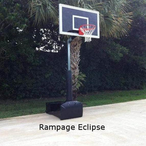 First Team Rampage Portable Basketball Goal Hoop Rampage Rampage II-GL