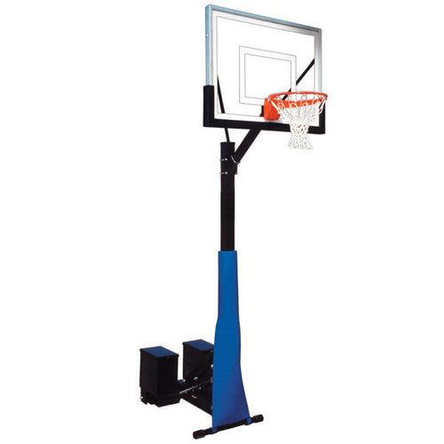 First Team RollaSport Portable Basketball Goal RollaSport II