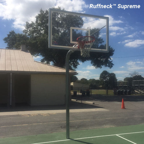 First Team RuffNeck EXT Fixed Height Basketball Goal RuffNeck Extreme EXT