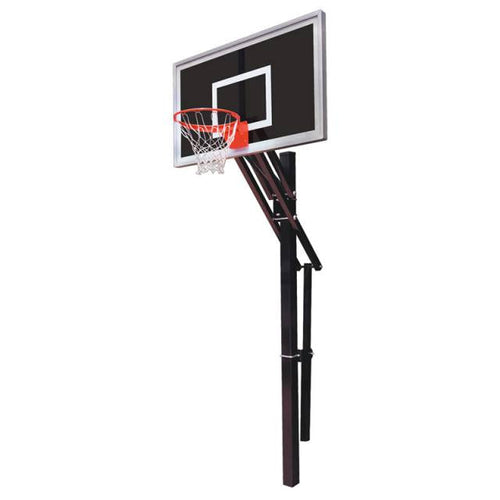 First Team Slam In Ground Adjustable Basketball Goal Slam II-1