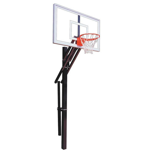 First Team Slam BP In Ground Adjustable Basketball Goal Slam II-BP