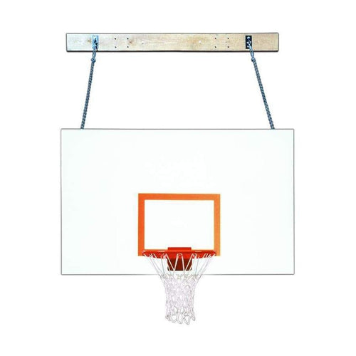 First Team SuperMount23 Wall Mount Indoor Adjustable Basketball Goal  SuperMount23 Victory-1