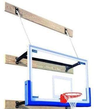 First Team SuperMount23 Wall Mount Indoor Adjustable Basketball Goal  SuperMount23 Victory-1