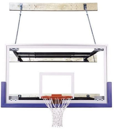 First Team SuperMount23 Wall Mount Indoor Adjustable Basketball Goal  SuperMount23 Victory-1