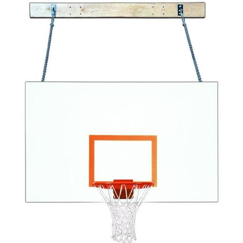 First Team SuperMount23 Wall Mount Indoor Adjustable Basketball Goal  SuperMount23 Victory-1