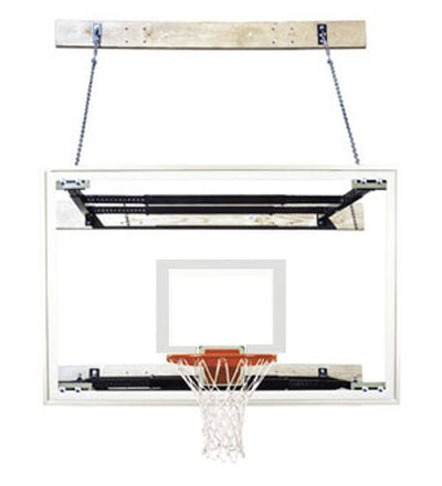 First Team SuperMount23 Wall Mount Indoor Adjustable Basketball Goal  SuperMount23 Victory-1