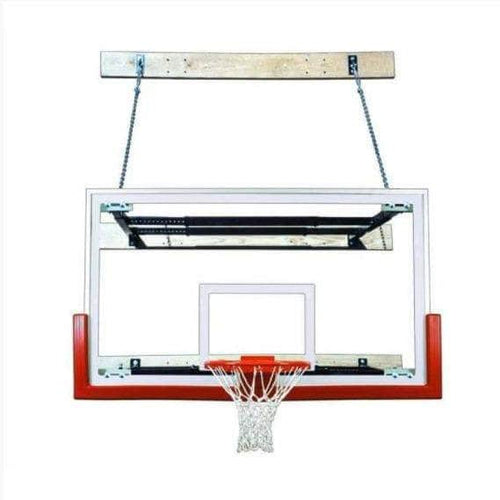 First Team SuperMount23 Wall Mount Indoor Adjustable Basketball Goal  SuperMount23 Victory-1