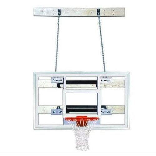 First Team SuperMount23 Wall Mount Indoor Adjustable Basketball Goal  SuperMount23 Victory-1