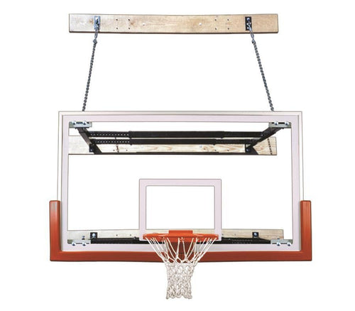 First Team SuperMount46 Wall Mount Indoor Adjustable Basketball Goal SuperMount46 Victory-1