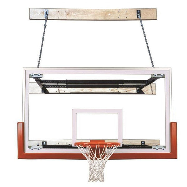 First Team SuperMount68 Wall Mount Indoor Adjustable Basketball Goal  SuperMount68 Victory-1