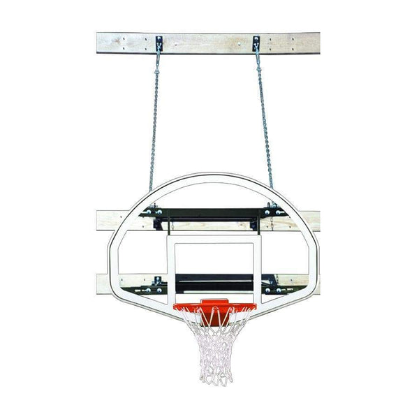 First Team SuperMount68 Wall Mount Indoor Adjustable Basketball Goal  SuperMount68 Victory-1