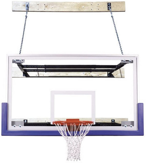 First Team SuperMount82 Wall Mount Indoor Adjustable Basketball Goal SuperMount82 Victory-1