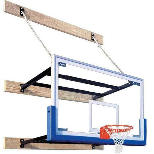 First Team SuperMount46 Wall Mount Indoor Adjustable Basketball Goal SuperMount46 Victory-1