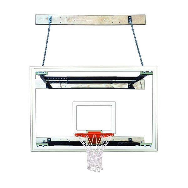 First Team SuperMount82 Wall Mount Indoor Adjustable Basketball Goal SuperMount82 Victory-1