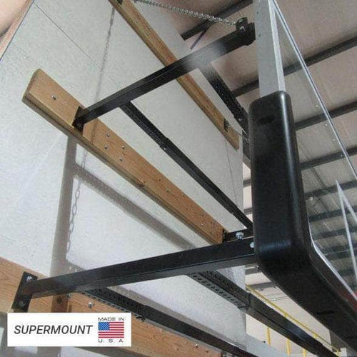 First Team SuperMount46 Wall Mount Indoor Adjustable Basketball Goal SuperMount46 Victory-1