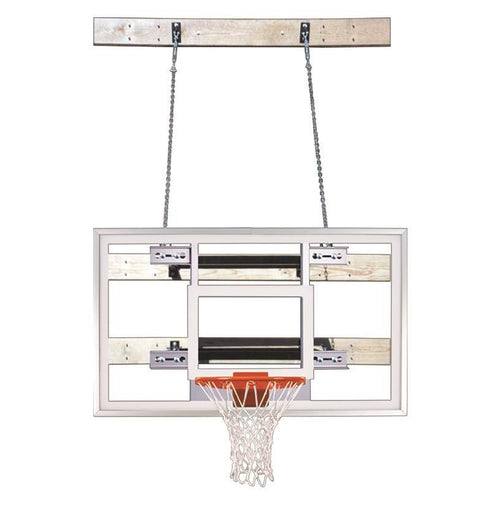 First Team SuperMount46 Wall Mount Indoor Adjustable Basketball Goal SuperMount46 Victory-1