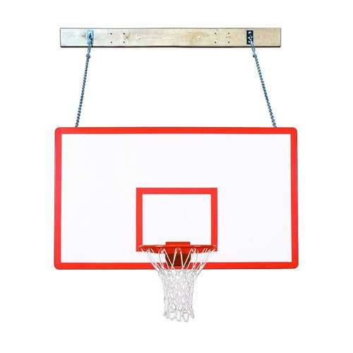 First Team SuperMount46 Wall Mount Indoor Adjustable Basketball Goal SuperMount46 Victory-1