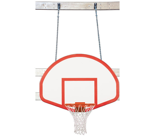 First Team SuperMount68 Wall Mount Indoor Adjustable Basketball Goal  SuperMount68 Victory-1