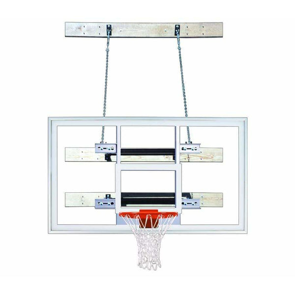 First Team SuperMount68 Wall Mount Indoor Adjustable Basketball Goal  SuperMount68 Victory-1