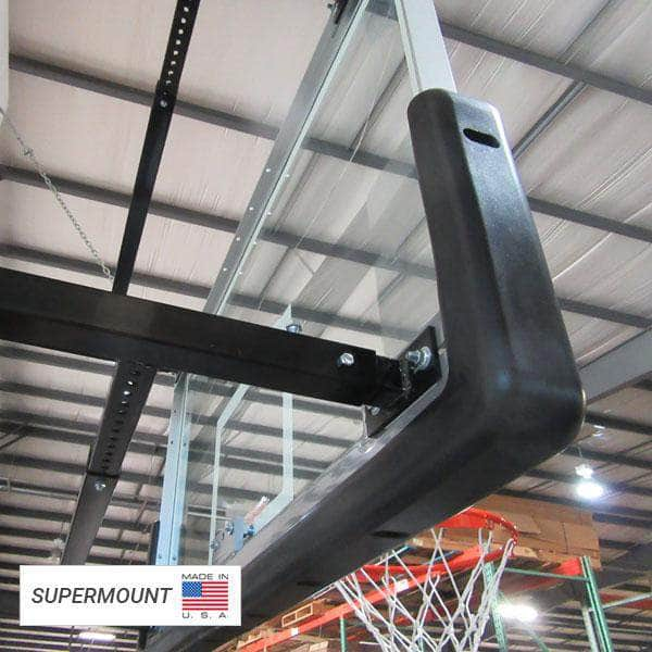 First Team SuperMount68 Wall Mount Indoor Adjustable Basketball Goal  SuperMount68 Victory-1