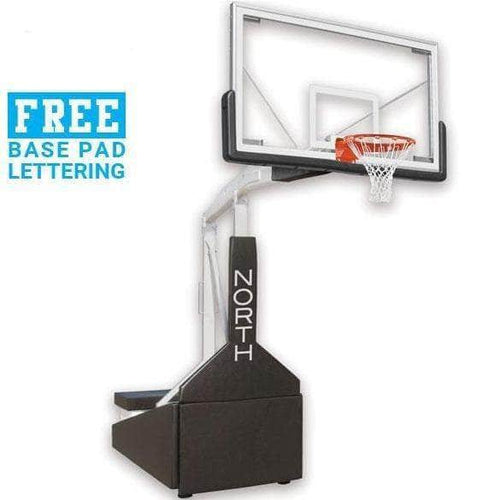 First Team Tempest Portable Basketball Goal Hoop Tempest Triumph Tempest Triumph-GL