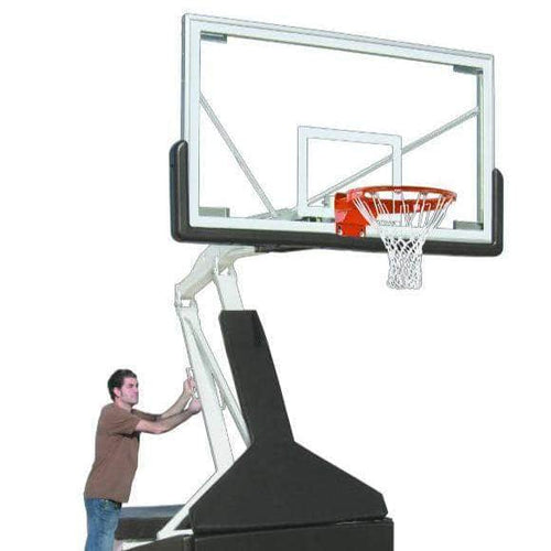 First Team Tempest Portable Basketball Goal Hoop Tempest Triumph Tempest Triumph-GL