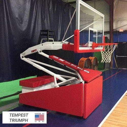 First Team Tempest Portable Basketball Goal Hoop Tempest Triumph Tempest Triumph-GL