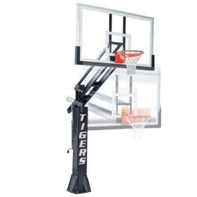 First Team Titan In Ground Adjustable Basketball Goal  Titan Supreme-1