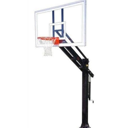 First Team Titan In Ground Adjustable Basketball Goal  Titan Supreme-1