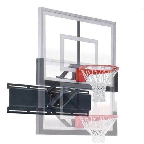 First Team Uni-Champ Wall Mount Basketball Goal Hoop Adjustable  UniChamp II-1