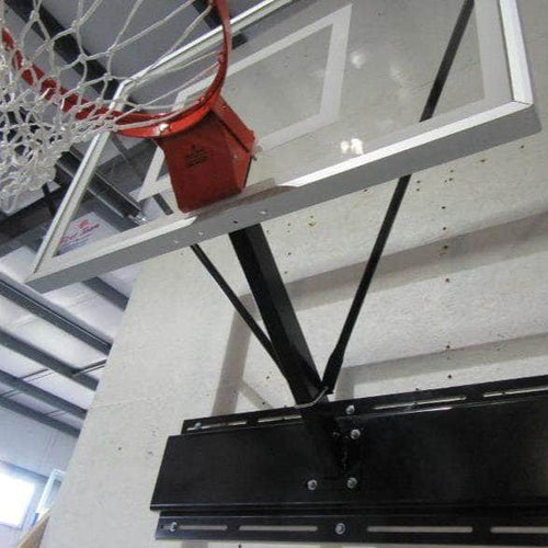 First Team Uni-Sport Wall Mount Indoor Basketball Goal Hoop Adjustable UniSport II-1