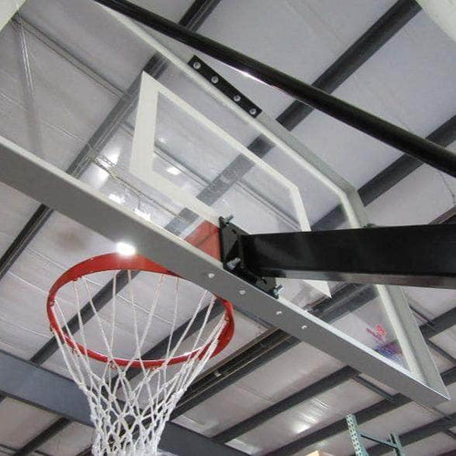 First Team Uni-Sport Wall Mount Indoor Basketball Goal Hoop Adjustable UniSport II-1