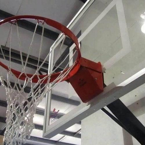 First Team Uni-Sport Wall Mount Indoor Basketball Goal Hoop Adjustable UniSport II-1