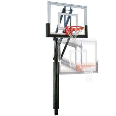 First Team Vector In Ground Adjustable Basketball Goal Vector II-1