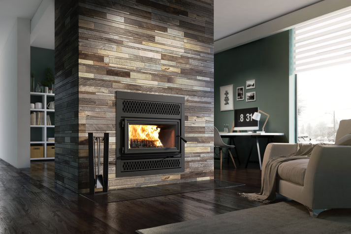 Valcourt Lafayette II Square High Efficiency Wood Fireplace FP10RS