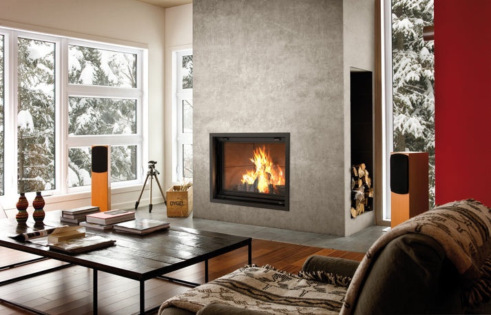 Valcourt Antoinette Wood Fireplace FP7CB