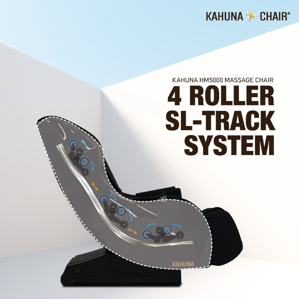 Kahuna Massage Chair HM-5000 Black