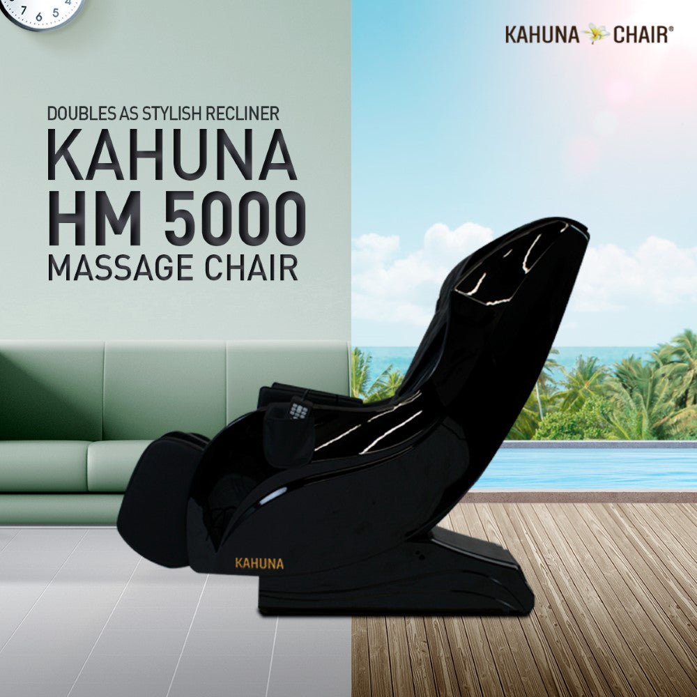 Kahuna Massage Chair HM-5000 Black