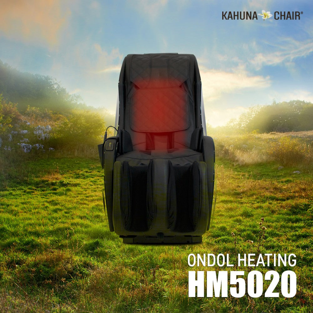 Kahuna Massage Chair HM-5020 with heating therapy Black