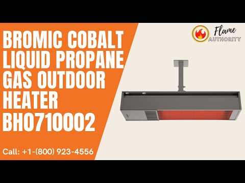 Bromic Cobalt Liquid Propane Gas Outdoor Heater BH0710002