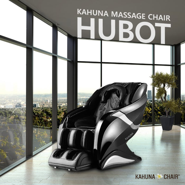 Kahuna Massage Chair HSL-Track Voice Recognition Zero-Gravity Full-Body Massage Chair, Tablet Remote Hubot4D (Champaign)