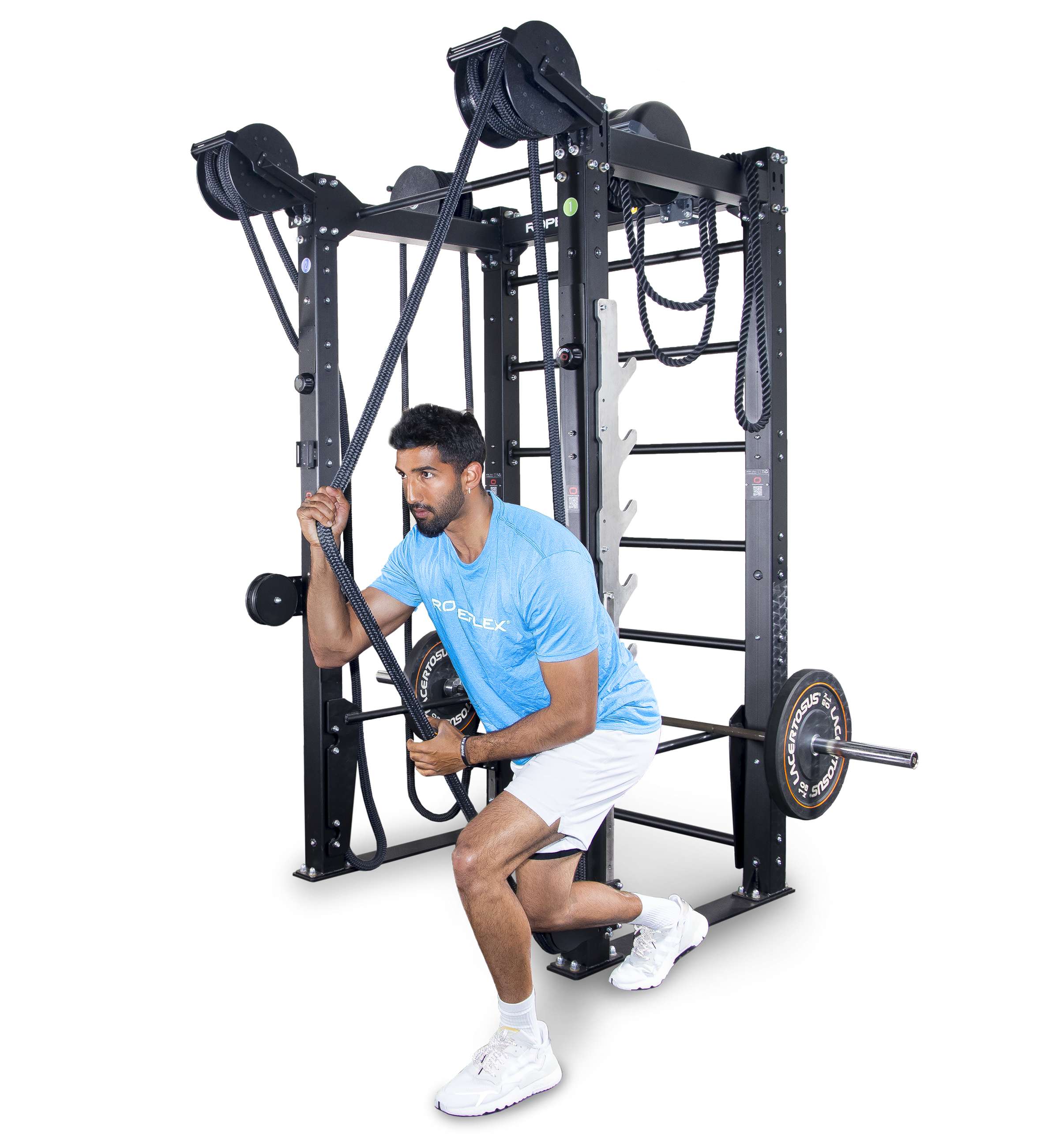 Ropeflex RX8200 Multi-Functional Rope Training Rig