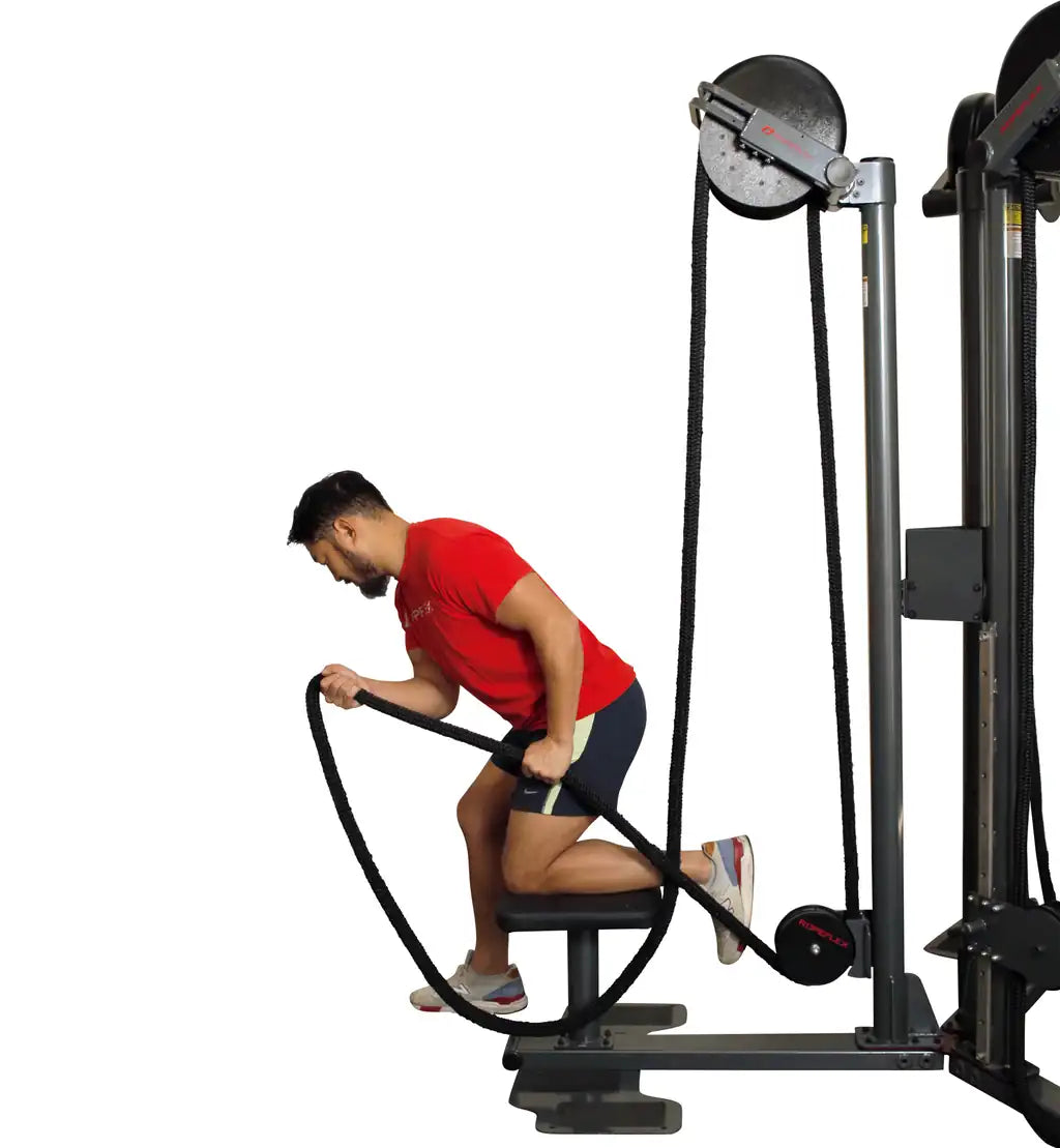 RopeFlex Oryx Tri Station Rope Machine RX2500T