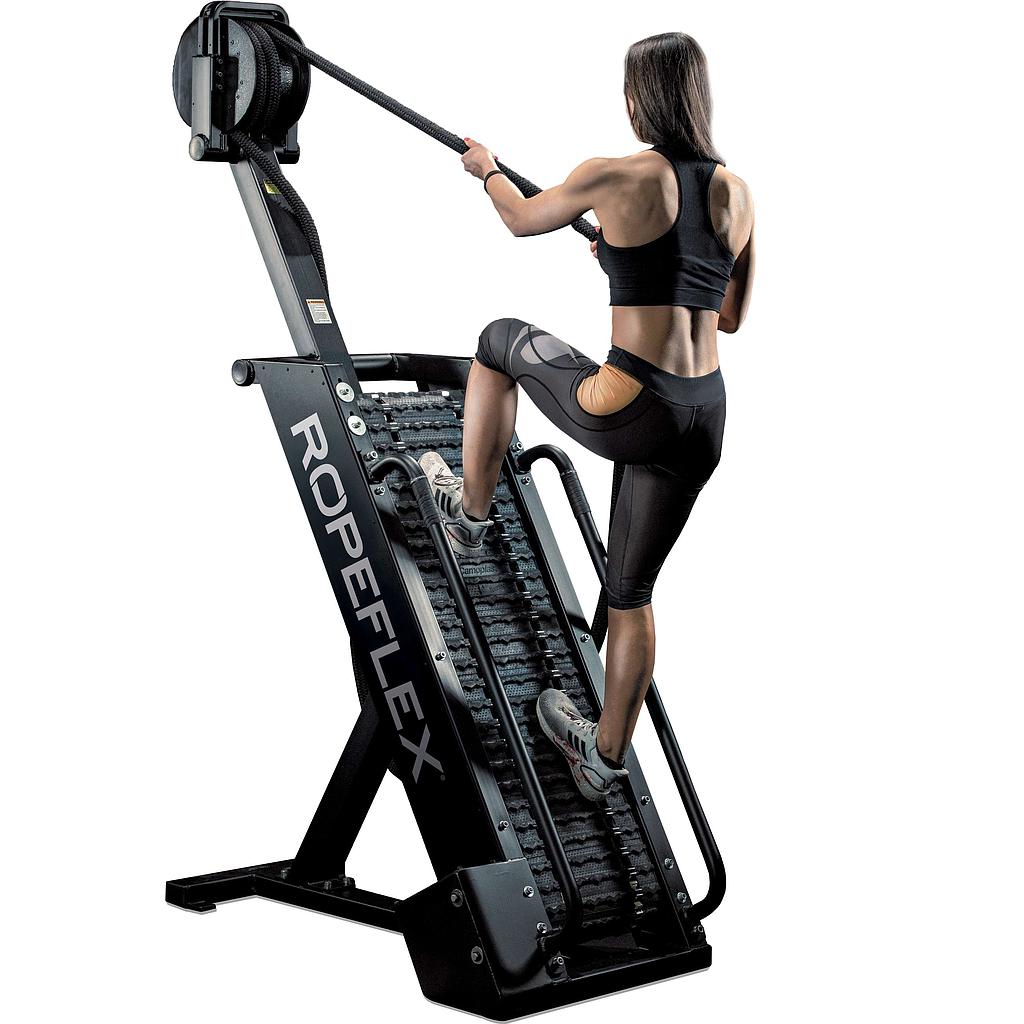 RopeFlex Spartan Climb - Combo Rope Tread Machine RX4400