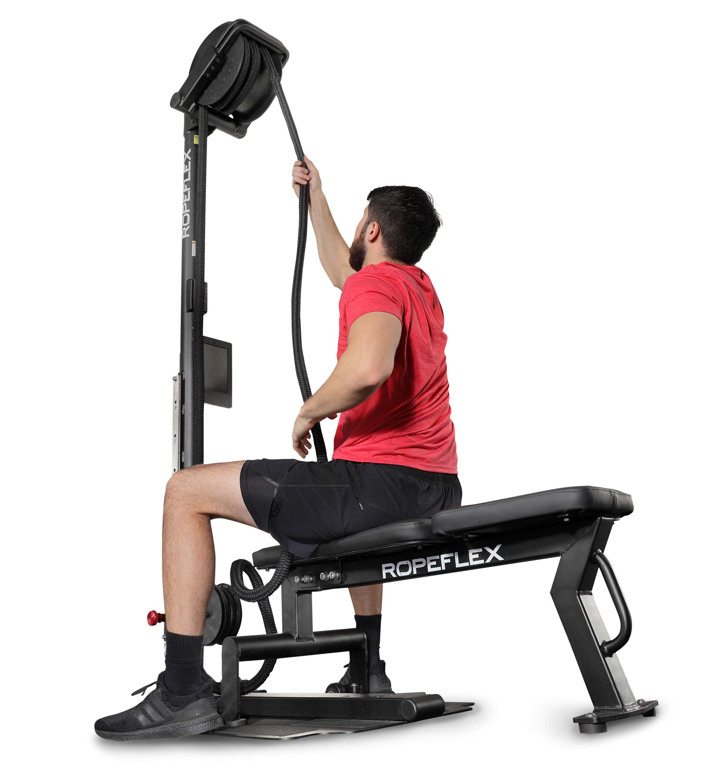 RopeFlex Rope Training Flat Bench RXB2