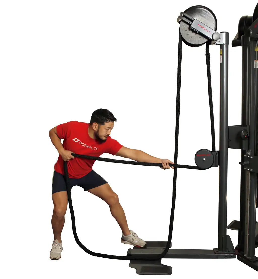 RopeFlex Oryx Tri Station Rope Machine RX2500T