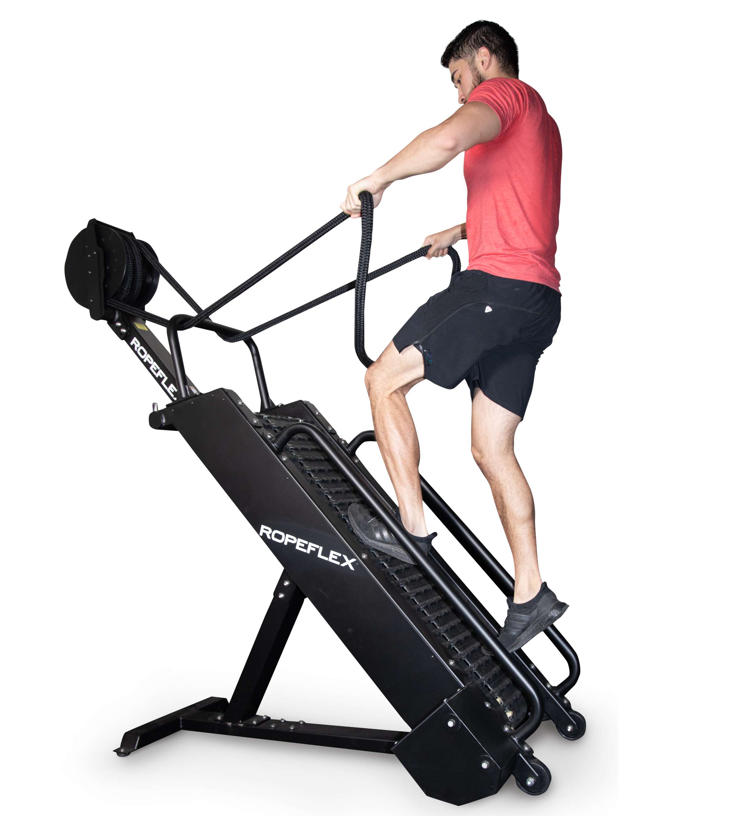 RopeFlex Spartan Climb - Combo Rope Tread Machine RX4400