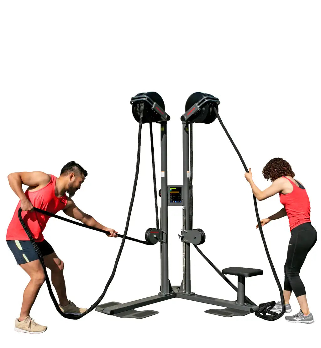 RopeFlex Oryx Dual Station Rope Machine RX2500D